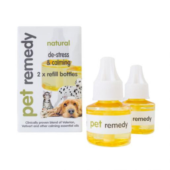 PET REMEDY CALMING REFILL PACK 寵物寧星噴霧器補充裝 40ML X2 (120 DAYS)