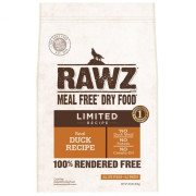 RAWZ 單一動物蛋白來源 鴨肉配方 狗乾糧 20lb (白底橙) [RZLIDD20]