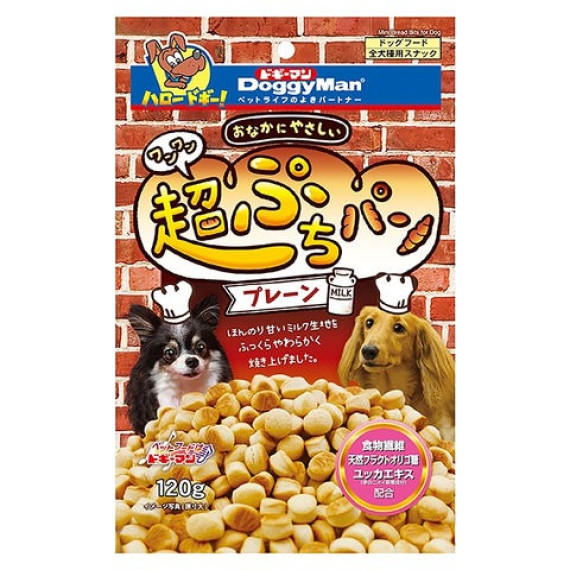 Doggyman [82080] 牛奶味小饅頭 120g