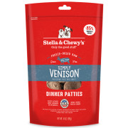 Stella & Chewy's 凍乾脫水狗糧 SC117 Freeze Dried Dinner Patties for dog - 單一蛋白 - 鹿肉配方 14oz (397g)