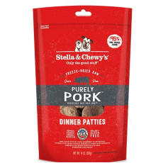 Stella & Chewy's 凍乾脫水狗糧 SC113 Freeze Dried Dinner Patties for dog - 豬肉配方 14oz