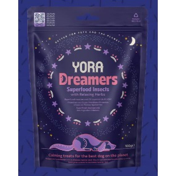 YORA Dreamers [IDD] 超級蛋白 夢想家營養小食 可舒緩狗狗焦慮 (犬) 100g