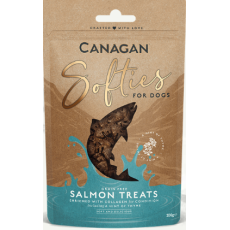 Canagan 膠原蛋白SALMON三文魚粒 狗小食200g