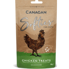 Canagan 膠原蛋白CHICKEN雞肉粒 貓小食50g