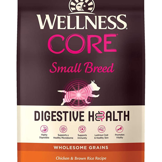 Wellness CORE 消化易 - 89804 嫩雞肉配方(細粒) 狗乾糧 12lbs