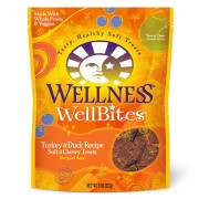 Wellness 89166 WellBites 火雞鴨肉嚼片 6oz