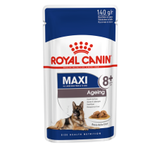 Royal Canin 健康營養系列 - 大型老犬8+營養主食濕糧（肉汁）140克 *Maxi Ageing 8+ Dog (Gravy) * 140g x 10包原裝同款優惠 [3173400]