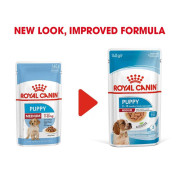 停產-Royal Canin 健康營養系列 - 中型幼犬營養主食濕糧（肉汁）*Medium Puppy (Gravy)* 140g x 12包原裝同款優惠 [2700500]