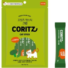 韓國Coritz [CCS03] 保健貓啫喱 *口腔護理* 西蘭花口味 (10g × 6支)