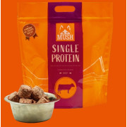 Mush -SINGLE PROTEIN 特低敏*急凍*狗糧 純牛肉 2kg (橙紅色)