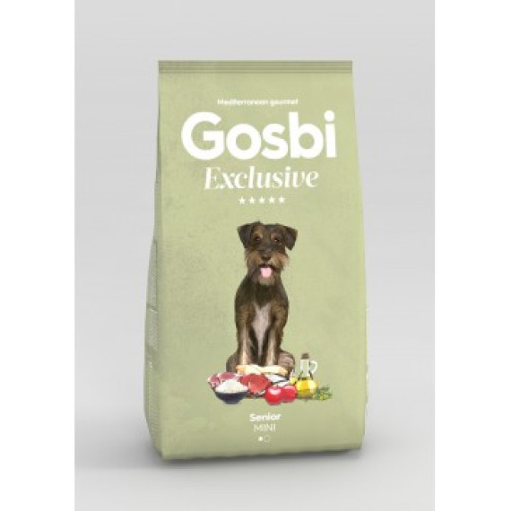 Gosbi 小型老犬蔬果配方 07kg