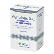 英國 Protexin Synbiotic D-C 腸胃益生菌50粒