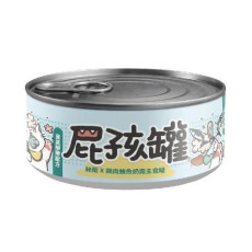 Nu4Pet 陪心寵糧 幼貓 | 屁孩奶霜主食罐 | 絲蘭X鮮雞鮪 80g