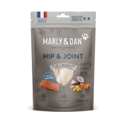 Marly & Dan 低溫烘焙三文魚肉條 ‧ 狗小食（Hip & Joint 保護關節配方） 80g