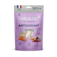 Marly & Dan 低溫烘焙三文魚肉粒 ‧ 狗小食（Antioxidant 抗氧化尿道保護配方） 100g