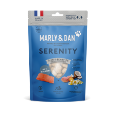 Marly & Dan 低溫烘焙三文魚肉粒 ‧ 狗小食（Serenity 情緒穩定配方） 100g