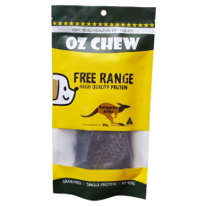 OZ Chew [OZ_KJ] 袋鼠肉 Kangaroo Jerky 狗小食 80g