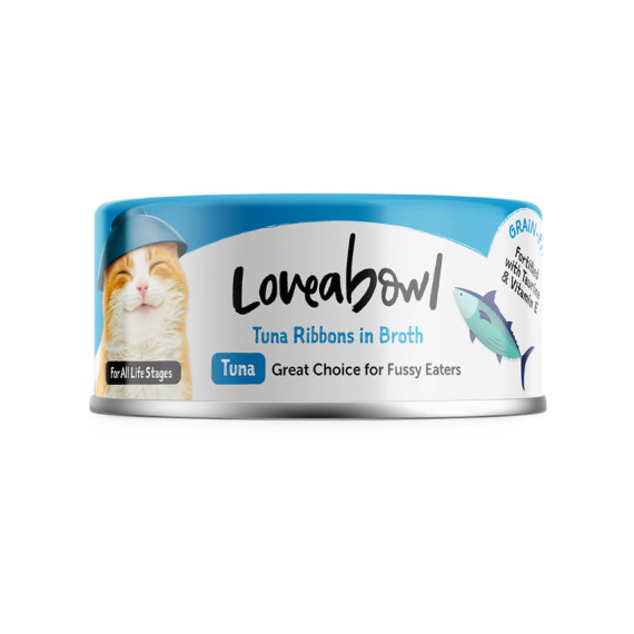 Loveabowl  挑食優質吞拿魚 貓罐頭 70g [LBCE026]