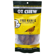 OZ Chew [OZ_QU]  純天然風乾鵪鶉 狗小食 (2pcs)