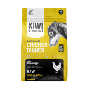 Kiwi Kitchens - 凍乾全犬糧 – 穀飼雞肉  425g (黃)