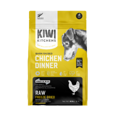 Kiwi Kitchens - 凍乾全犬糧 – 穀飼雞肉  900g (黃)