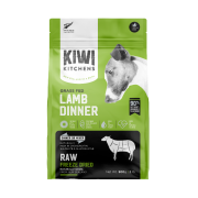 Kiwi Kitchens - 凍乾全犬糧 – 草原羊肉  142g (綠)