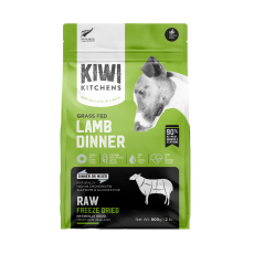 Kiwi Kitchens - 凍乾全犬糧 – 草原羊肉  142g (綠)