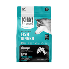 Kiwi Kitchens - 凍乾全犬糧 – 深海鮮魚 1.8kg (藍)