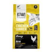 Kiwi Kitchens - 凍乾全貓糧 – 穀飼雞肉配草原羊肉  110g (黃)