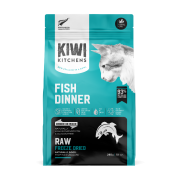 Kiwi Kitchens - 凍乾全貓糧 – 深海鮮魚  610g (藍色)