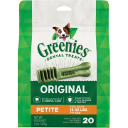 GREENIES Original Petite 迷你犬 潔齒骨 -  20支  (12oz) 