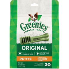 GREENIES Original Petite 迷你犬 潔齒骨 -  20支  (12oz) 