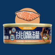 汪喵星球 [FM192 / FM197] - 貓用 挑嘴貓無膠主食罐 鮭魚鰹魚餐 80g