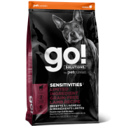 GO! SOLUTIONS 低敏美毛系列 羊肉狗糧配方 12 lb [005746]