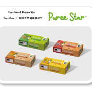 YumGuard營加 Puree Star 雞肉木瓜果泥 貓零食 14g x 6 (綠色)