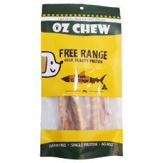 OZ Chew [OZ_SC]  純天然風乾鯊魚骨 狗小食 80g