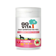 GO VITA 樂維他。每日超級保健 貓狗適用 55粒 [GV-C01]