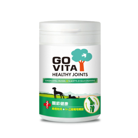 GO VITA 樂維他。關節健康 貓狗適用 55粒 [GV-S03]