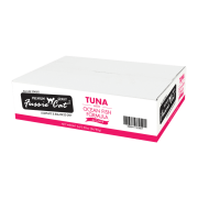 Fussie Cat Tuna with Salmon 極品吞拿魚 + 三文魚肉汁主食罐 80g [FUG-GRC]