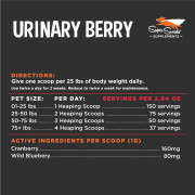 Super Snouts [DG331] Urinary Berry  蔓越莓和野生藍莓 泌尿 狗食用 2.64oz (75g)