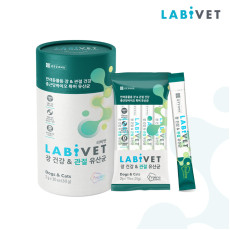 Labivet [LV02] 寵物食用益生菌 [腸道+關節] (2g x 30包) | 綠色