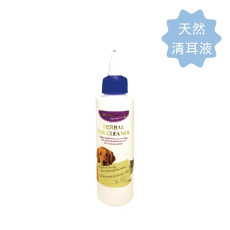 【Dr. Johnson Vet Formula】毛孩專用天然清溹液 寵耳樂(120ml/瓶)