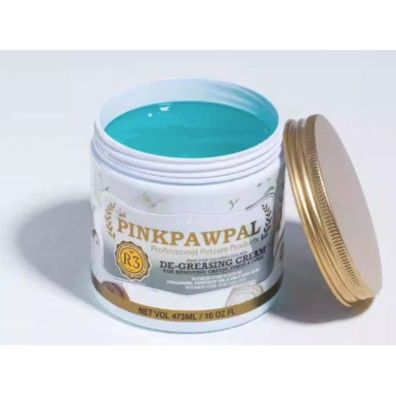 Pinkpawpal 貓狗通用寵物專用去油膏除油膏防止油脂分泌 473ml [R3]