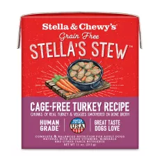 Stella & Chewy's 單一材料燉肉系列 [SS-T-11] 燉放養火雞肉 11oz