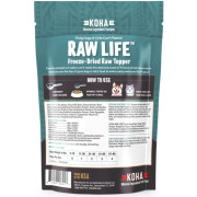 Koha Raw Life 凍乾生頂級麋鹿和鹿肉配方 8 oz 袋裝  貓狗食用 [KDFT8EV]