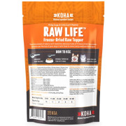 Koha Raw Life 凍乾生頂級雞肉配方 8 oz 袋裝  貓狗食用 [KDFT8CH]