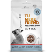 TuMeke Friend - 牛肉三文魚鯖魚超級食物凍乾犬糧 320g [TMF0892]