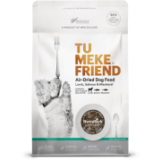 TuMeke Friend - 羊⾁三⽂⿂鯖⿂超級食物風乾⽝糧 500g [TMF3277]