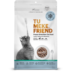 TuMeke Friend - ⽺⾁三⽂⿂鯖⿂超級食物凍乾貓糧 280g [TMF0908]